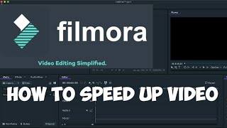 How to Speed Up Video in Filmora 9 |  Filmora Tutorial