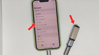 How to connect otg to iphone 13 iPhone 12 iPhone 11