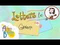 Letters to Grandma | Alana Banana | Educational Music Videos for Kids | Musical Instruments