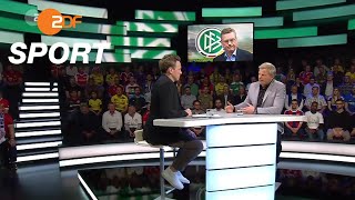 Oliver Kahn: "BVB fehlte gegen Bayern nötige Erfahrung"  | das aktuelle sportstudio - ZDF