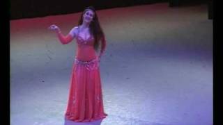 NOUR - EGYPTIAN BELLYDANCE STAR - in Festival in STOCKHOLM may 2008