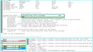 Plan 9 From Bell Labs - Installation Instructions and How to