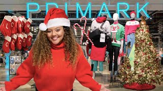 NEW IN PRIMARK NOVEMBER 2021 + MINI HAUL | New In Christmas, Winter Clothing & Gifts| JUNE STAY
