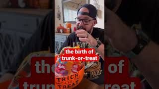 The birth of trunk-or-treat