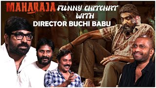 Director Buchi Babu Interviews Vijay Sethupathi and Maharaja Team | TFPC