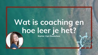 Wat is coaching en hoe leer je het?