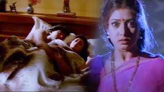 Aamani \u0026 Vinod Kumar Movie Interesting Emotional Scene @ Neti Chitralu