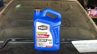 5W-30 vs 10W-30 Oil Kia Optima, Hyundai