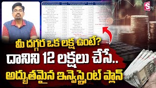 Sundara Rami Reddy - Best Investment Planning 2024 || How to Invest Money Mutual Funds #stockmarket