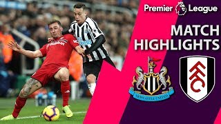 Newcastle v. Fulham | PREMIER LEAGUE MATCH HIGHLIGHTS | 12/22/18 | NBC Sports