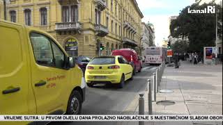 Adamićeva ulica se zatvara, ulicom Riva promet će se odvijati dvotračno