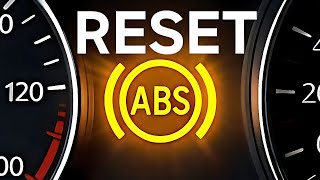 How to Fix & Reset ABS (Anti-Lock Brake System) Warning Light On or Flashing | ABS Light On