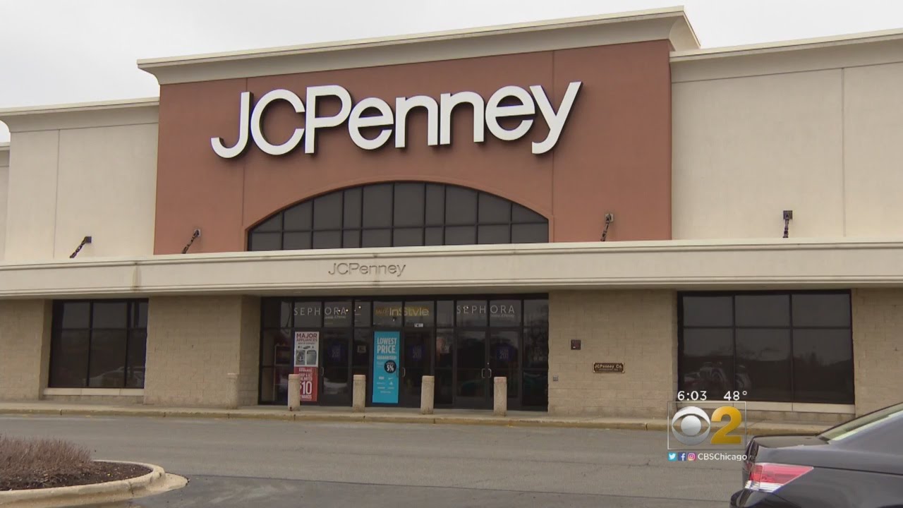 JCPenny Closing 138 Stores, Including 7 In Illinois - YouTube