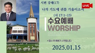 양막감리교회 20250115(수요예배) 시편(17)나의 기도에 귀를 기울이소서(시 17:1-15)