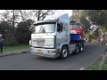 trucks leaving after the mackdag 2011 truckshow part1 2