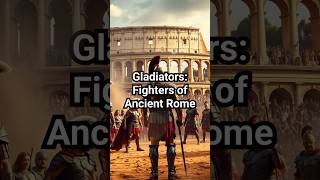 Gladiators: Fighters of Ancient Rome