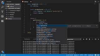 Design Patterns with JavaScript ES56 and Node js from Zero Singleton Pattern Practice