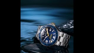 EPOS 3441 DD 500m Blue Dial Diver / Full Review with Sea Trial