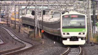 E231系500番台山手線外回り（トウ503）西日暮里入線