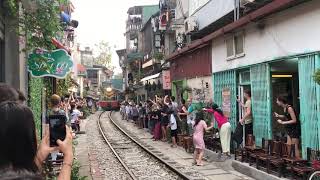 河内火车街 Hanoi Train Street 2019.4.6