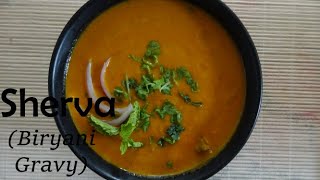 Sherva | Biryani Gravy recipe | Biryani Shorba | Reastaurant style shorba | Amples Kitchen