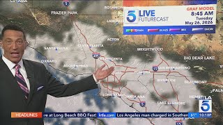 Cooling trend takes hold over Memorial Day holiday