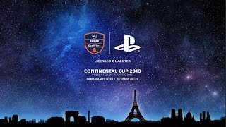 FIFA 19 | Continental Cup 2018 - Day 2 : Round of 16 + Quarter Finals | Presented by PlayStation