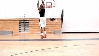 Footwork: Pivot-Spin Move Behind-Back Dribble Jumpshot Pt. 1 | Dre Baldwin