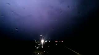 Tormenta en la carretera / storm on the way / tempesta sulla strada / timelapse vídeo HD