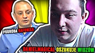 PRZEGLĄD YOUTUBE | NOWY PATOSTREAMER podrabiający Rafonixa, Daniel Magical