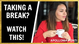 How To Act After Taking A Break In A Relationship |The SECRET That WINS Her Back!