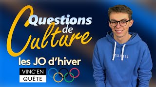 Questions de Culture - Les Jeux Olympiques d'hiver ◆ Émission 21