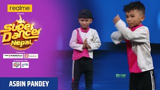 Asbin Pandey From Butwal - Individual Performance || Super Dancer Nepal || FunFuny