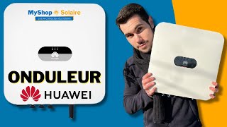 HUAWEI - Onduleur Réseau Hybride SUN2000 2KTL L1 - Installation raccordée au réseau - MyShop Solaire