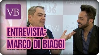 Entrevista: Marco Antonio di Biaggi + Beleza de Noivas - Você Bonita (30/10/17)