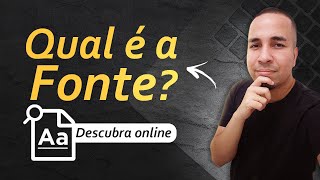 WhatTheFont I Descubra QUAL É A FONTE online e grátis