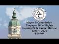 06-04-2026 Mayor & Commission Taxpayer Bill of Rights Hearing #3 & Budget Review