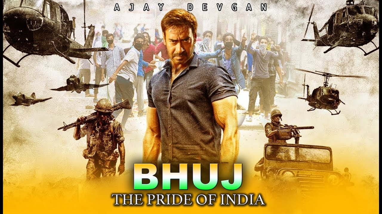 Bhuj: The Pride Of India | Official Trailer | Ajay Devgan, Sanjay Dutt ...