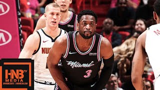 Miami Heat vs Denver Nuggets Full Game Highlights | 01/08/2019 NBA Season