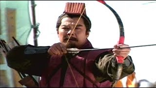 Cao Cao and Liu Bei Hunt With The Emperor (Romance of The Three Kingdoms 1994)