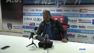 Porto D'Ascoli - Nereto 3-1 (Le interviste al 91°)