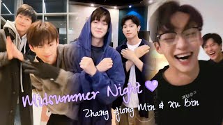 [ENG] 仲夏夜 Xu Bin 徐滨 \u0026 Zhang Jiong Min 张炯敏 | Midsummer Night Anniversary Support Compilation