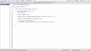 72. If statement example program - Learn Java