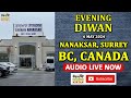 🔴 LIVE | SURREY, BC, CANADA | EVENING DIWAN | 6 MAY 2024 | NANAKSAR KIRTAN