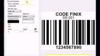 Barcode Generator Version 2.0