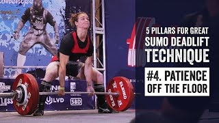 Sumo Pillar #3 | Tightness in the Start Position