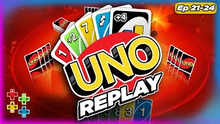 UpUpDownDown Uno Replay: Episodes 21 through 24