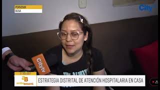 🎥 🏠 #SOmosNoticia  Atención Hospitalaria en Casa