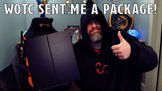 So WotC Sent Me A Package | Nerd Immersion