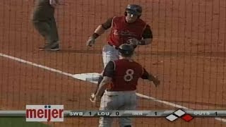 RailRiders' Roller hits two-run homer